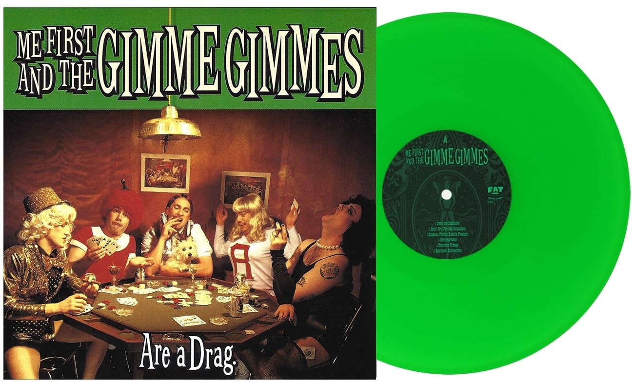 Are a Drag (Neon Green Vinyl) [VINYL]