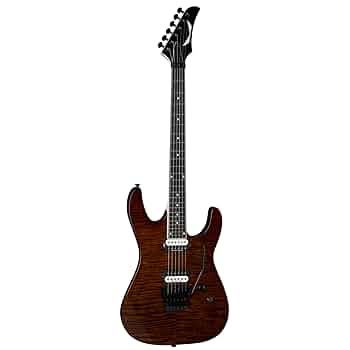 Amazon.com: Dean Modern 24 Select Flame Top Floyd Rose