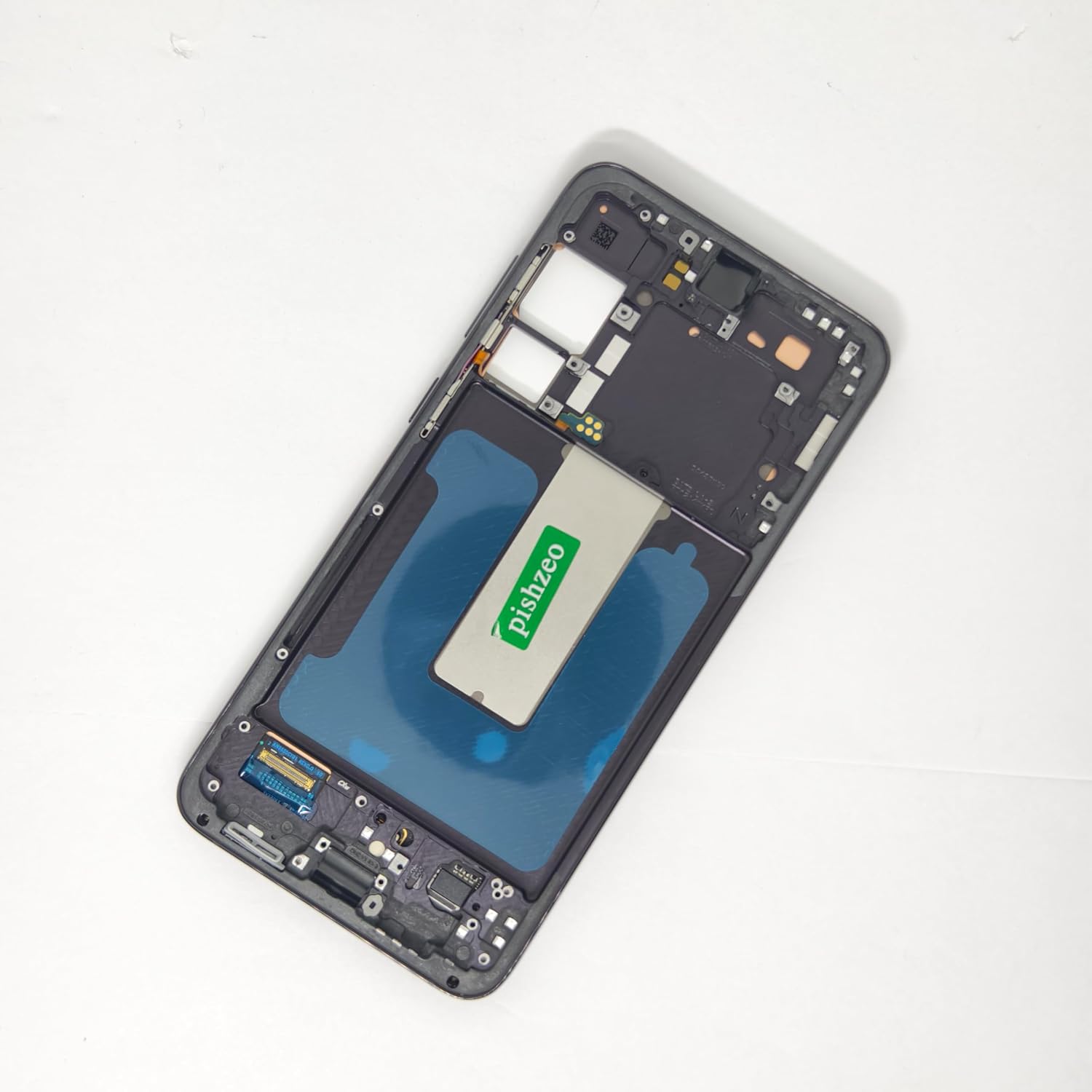 OEM 6.6 inch Super Amoled Digitizer for Samsung Galaxy S23Plus + 5G Screen Replacement S916U U1 Touch Display, Full HD Digitizer Assembl US Version with Phantom Black Frame(+ Ultrasonic Fingerprint)