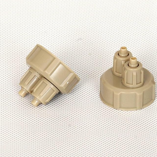 Foto 2 de 6 de Niniang Acuario Multifunción 4 Pc DIY de CO2 Kits Generador Tapón de Botella Tanque de Pescado Dióxido de DIY…