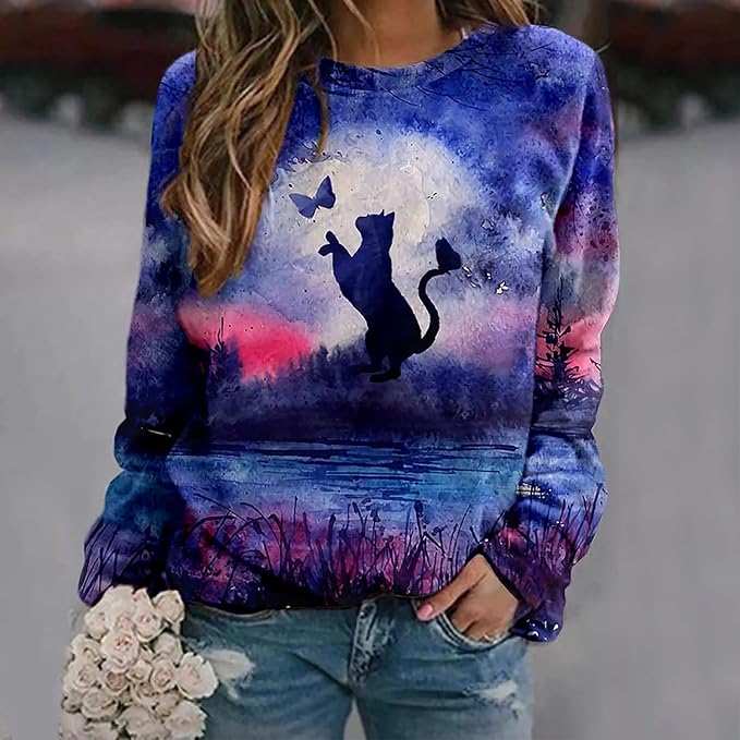 Graphic Fashion Shirts Pullover T Shirt