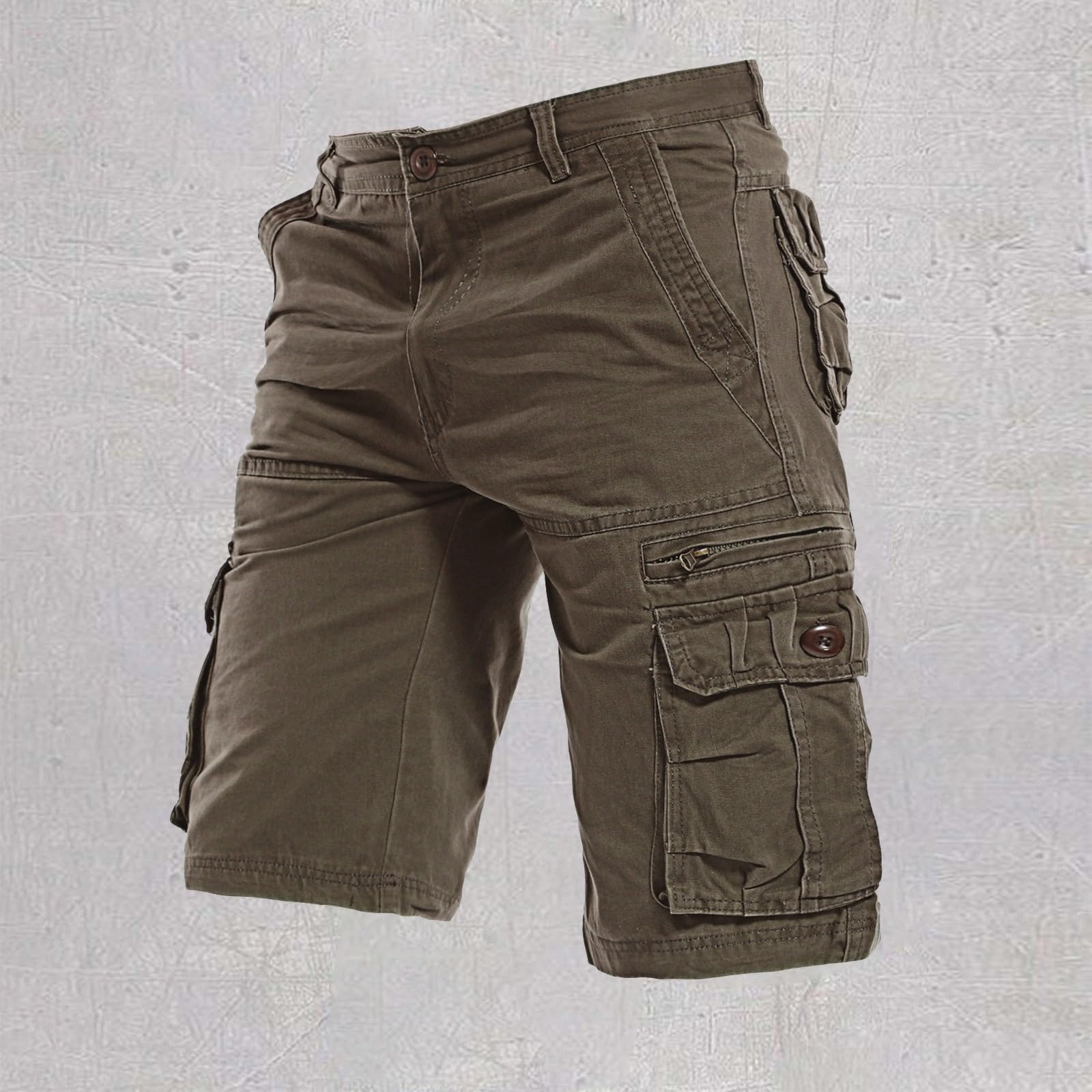Pantaloncini da palestra da uomo con tasche con cerniera ad asciugatura rapida elastico in vita corsa allenamento calcio atletica pantaloni sportivi con coulisse