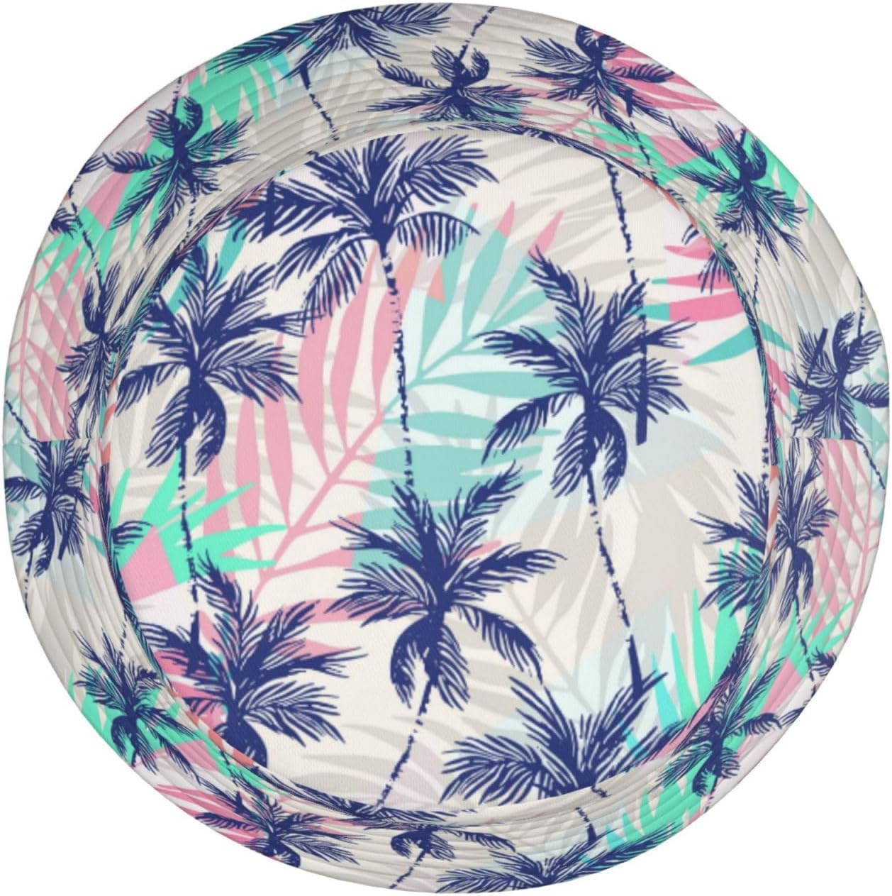 Small Daisy Green Chrysanthemum Flower Bucket Hats Fashion Sun Cap Packable Outdoor Fisherman Hat for Women and Men - Image 4