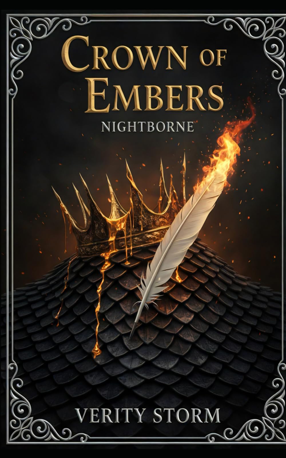Crown of Embers: a dark fantasy romance