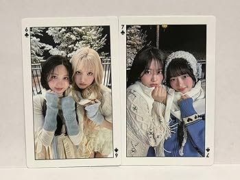 Amazon.co.jp: アイブ グッズ トランプフォトカード54枚セット グッズ