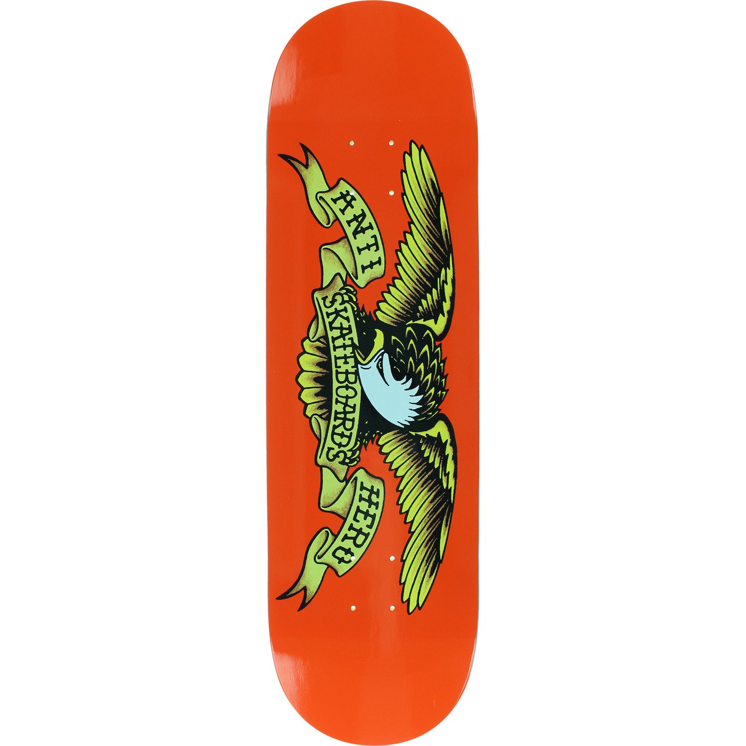 Amazon | AntiヒーローSkateboardsクラシックEagleオレンジスケート
