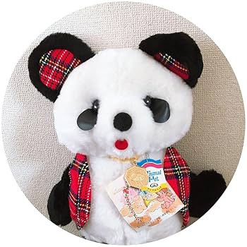 Amazon.co.jp: 昭和レトロ パンダ 特大 ぬいぐるみ 昭和レトロ