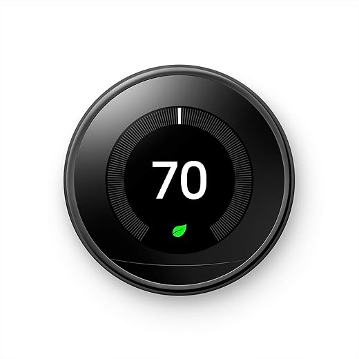 Google Nest Learning Thermostat – 3rd Generation – White