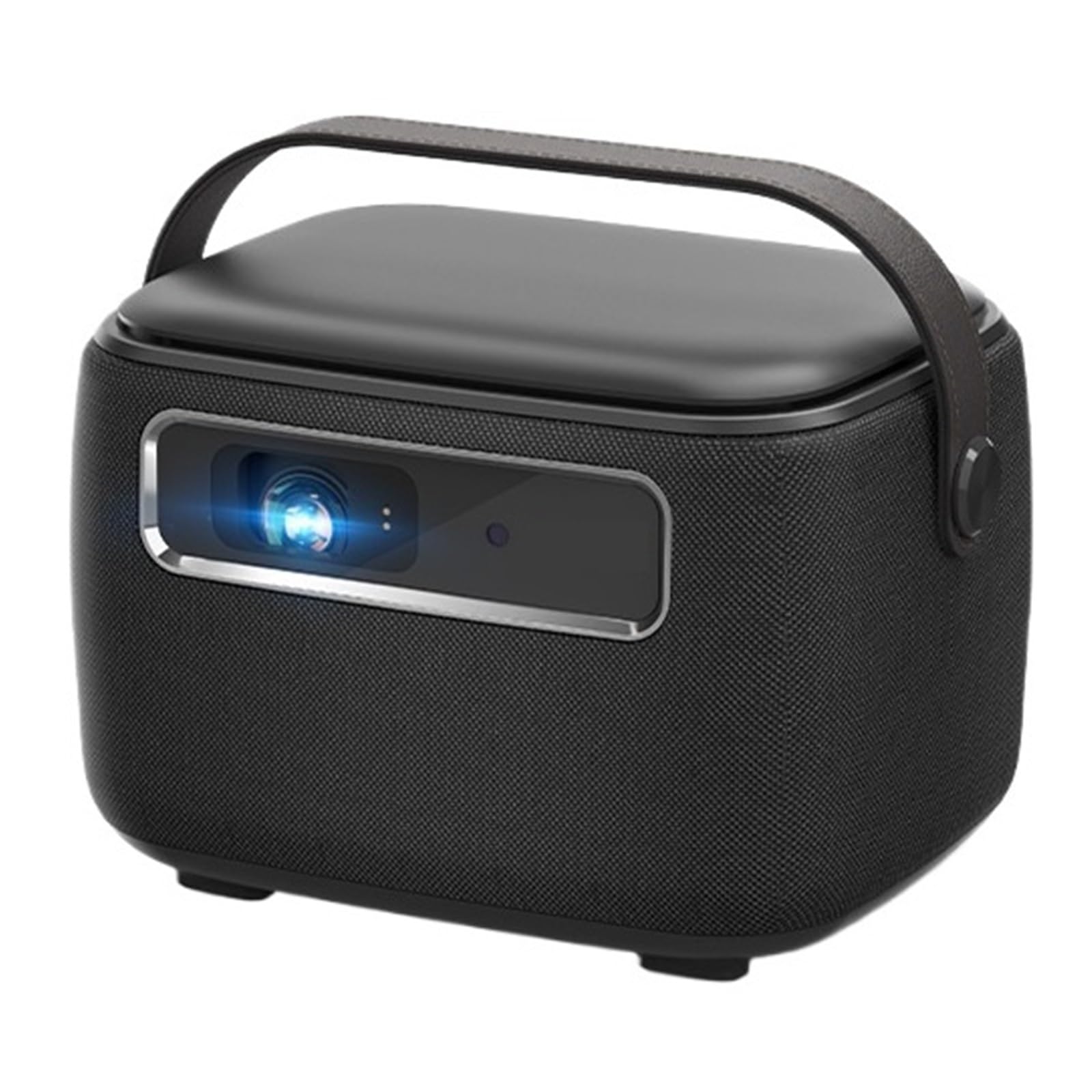 TRDEWR Portable Projector 4K Mini DLP Smart WiFi LED 1080P Outdoor Home Theater Projectors with Battery Create an Atmosphere