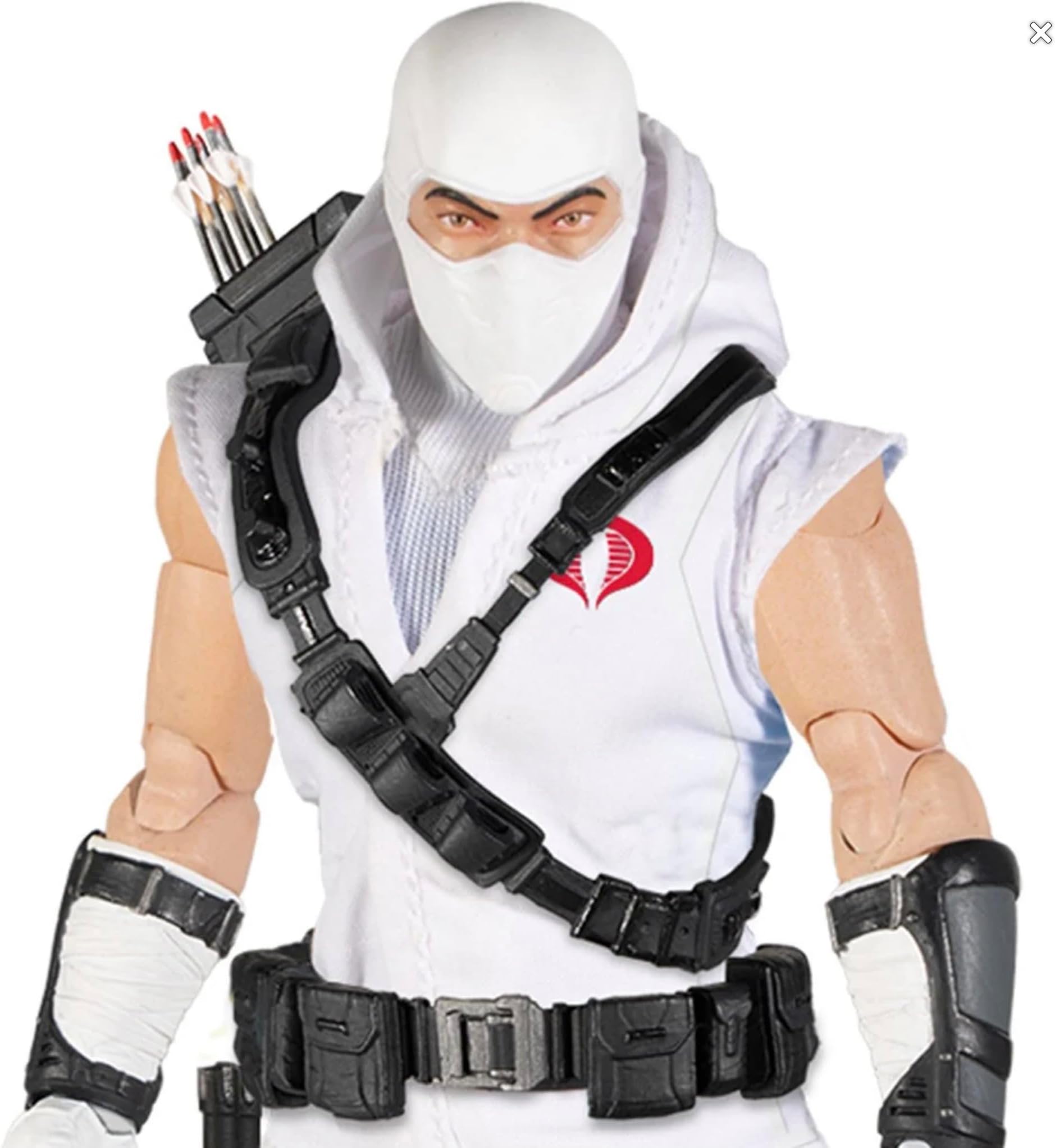 Toys G.I. Joe Figurine 1/12 Storm Shadow 16 cm
