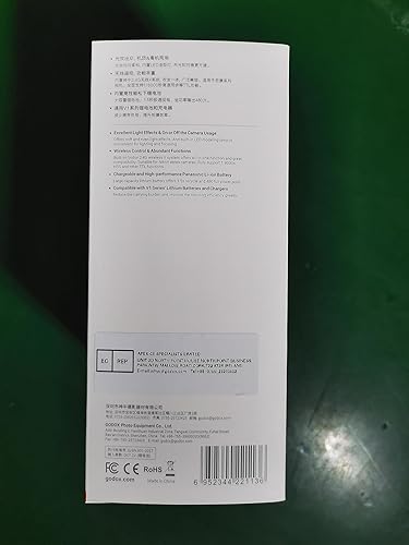 Miniatura 14 de Godox V860III V860III-N Flash para Nikon, 2.4G TTL Flash externo Speedlite HSS 1/8000s, batería de iones de litio de 7.2V/2980mAh, 480 destellos