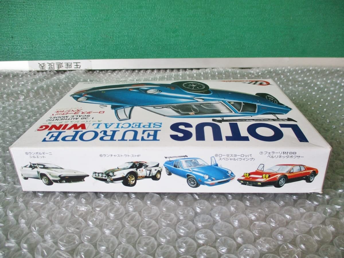 Amazon.co.jp: プラモデル 河合商会 1/38 ロータス ヨーロッパ