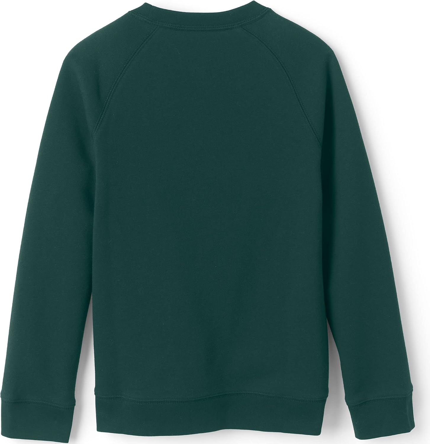 Lands' End School Uniform Kids Crew Sweatshirt - Image 2