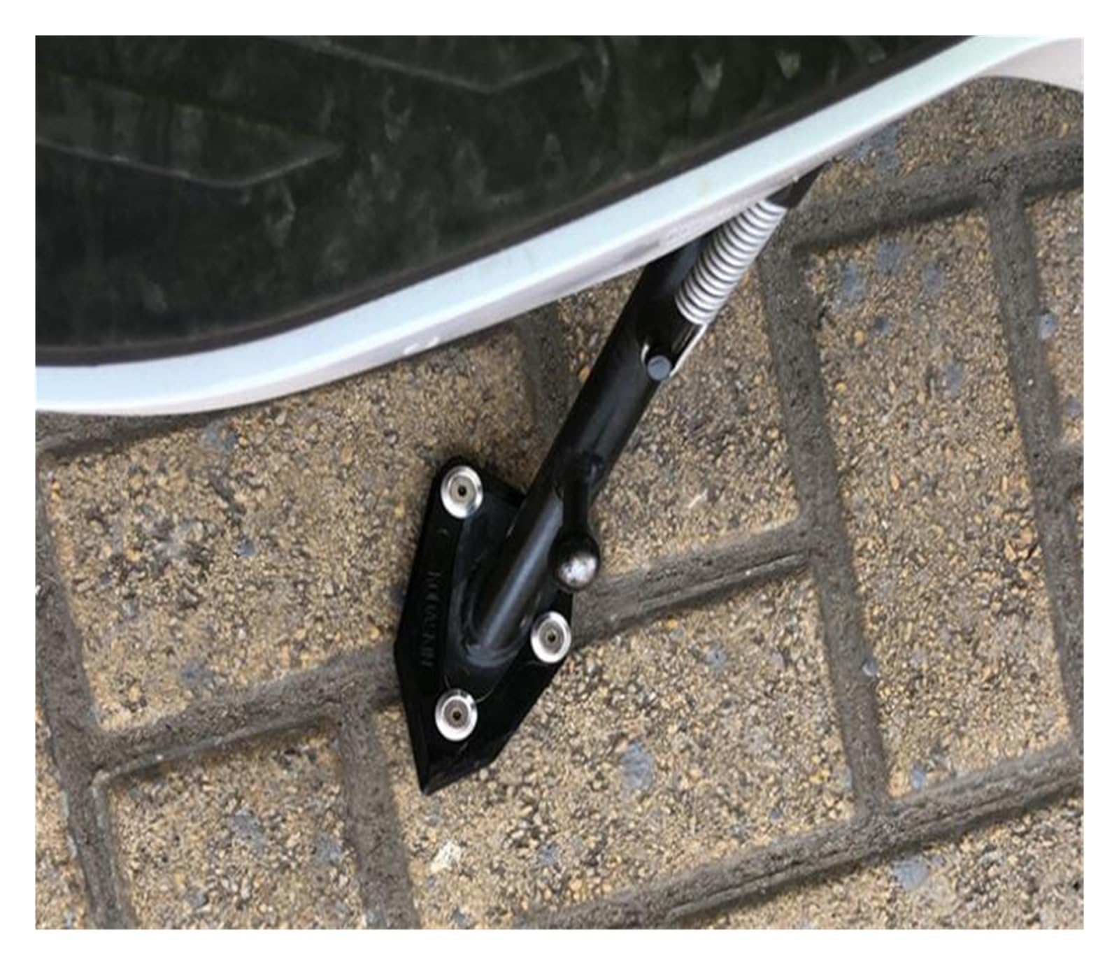 Estensione Pedana Cavalletto Laterale In CNC Per BMW C650GT E C600 Sport 2012-2015