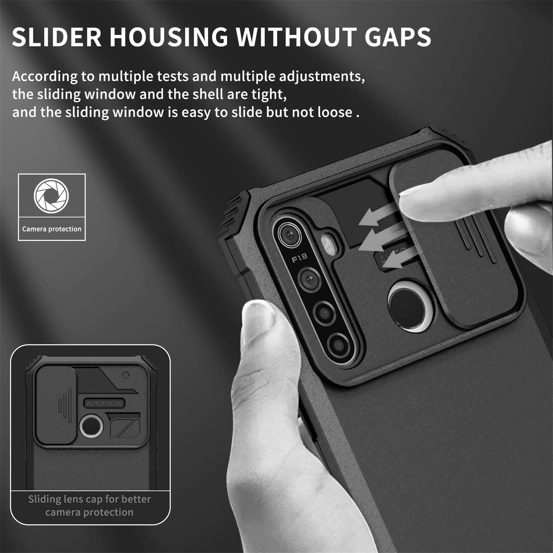 Funda Glitter Para Realme 5/5S/5i/C3 – Borde Electroplateado, Protección Antigolpes, Pegatina Brillante