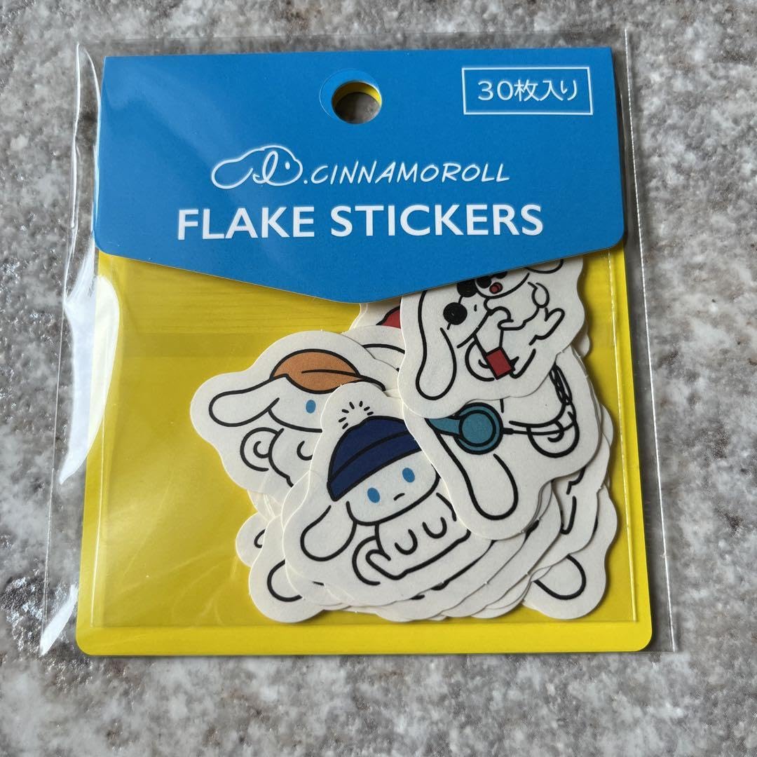 Amazon.co.jp: アイシナモロール フレークシール シール : おもちゃ