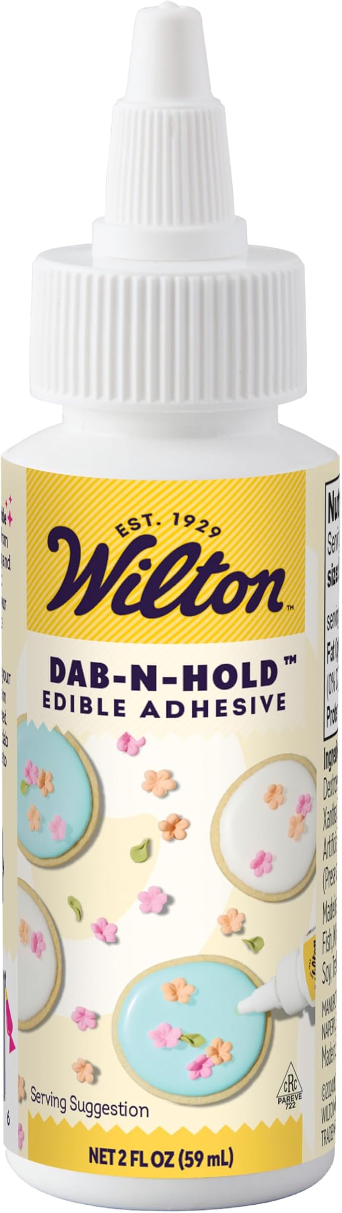 Wilton Dab-N-Hold Edible Adhesive - Clear Food Glue - Baking