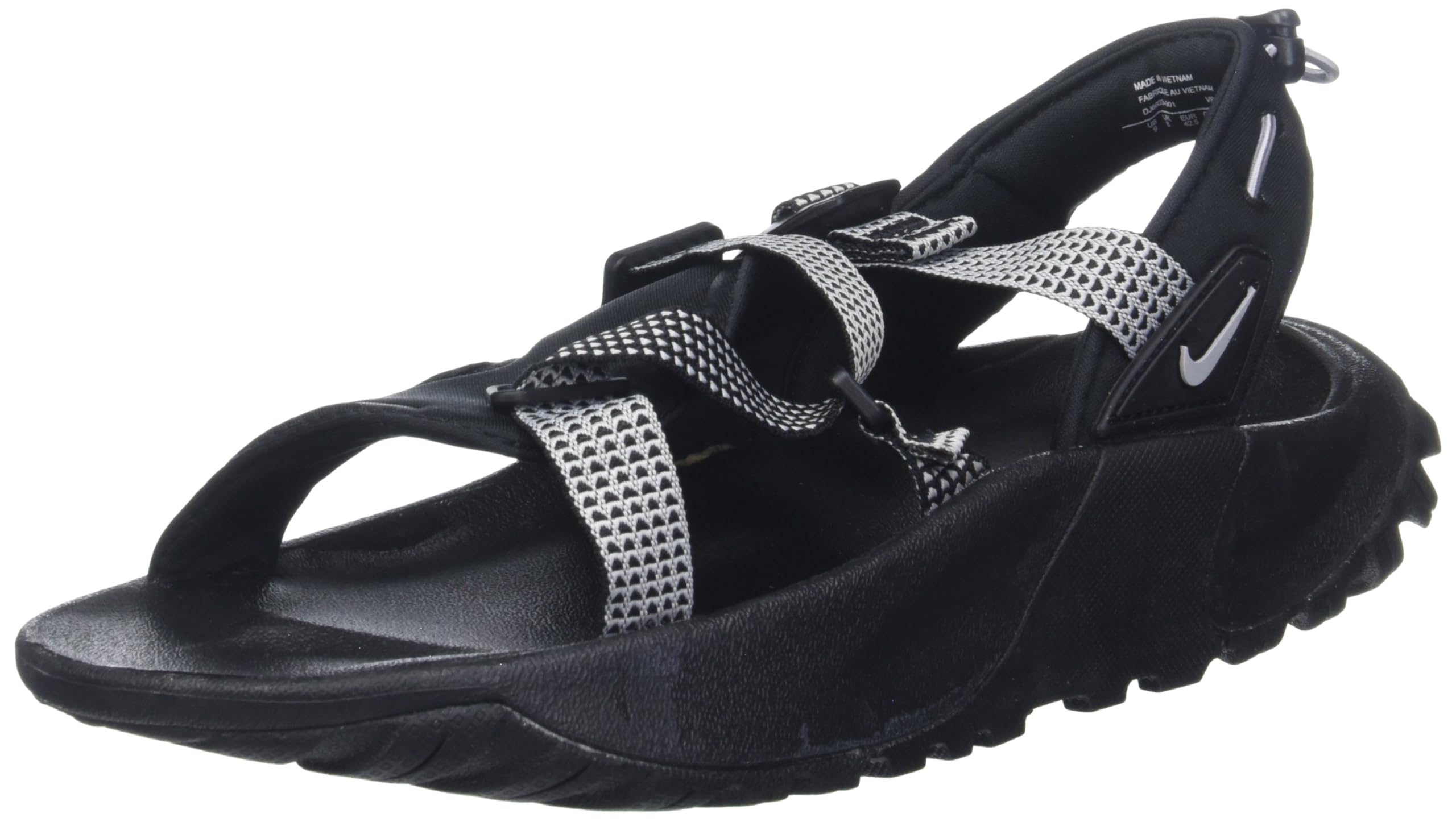 Nike Mens Oneonta Sandal Black/Wolf Grey-Pure Platinum Running Shoe - 9 UK (DJ6603-001) (B0B1TK6KZ9) Amazon Price History, Amazon Price Tracker