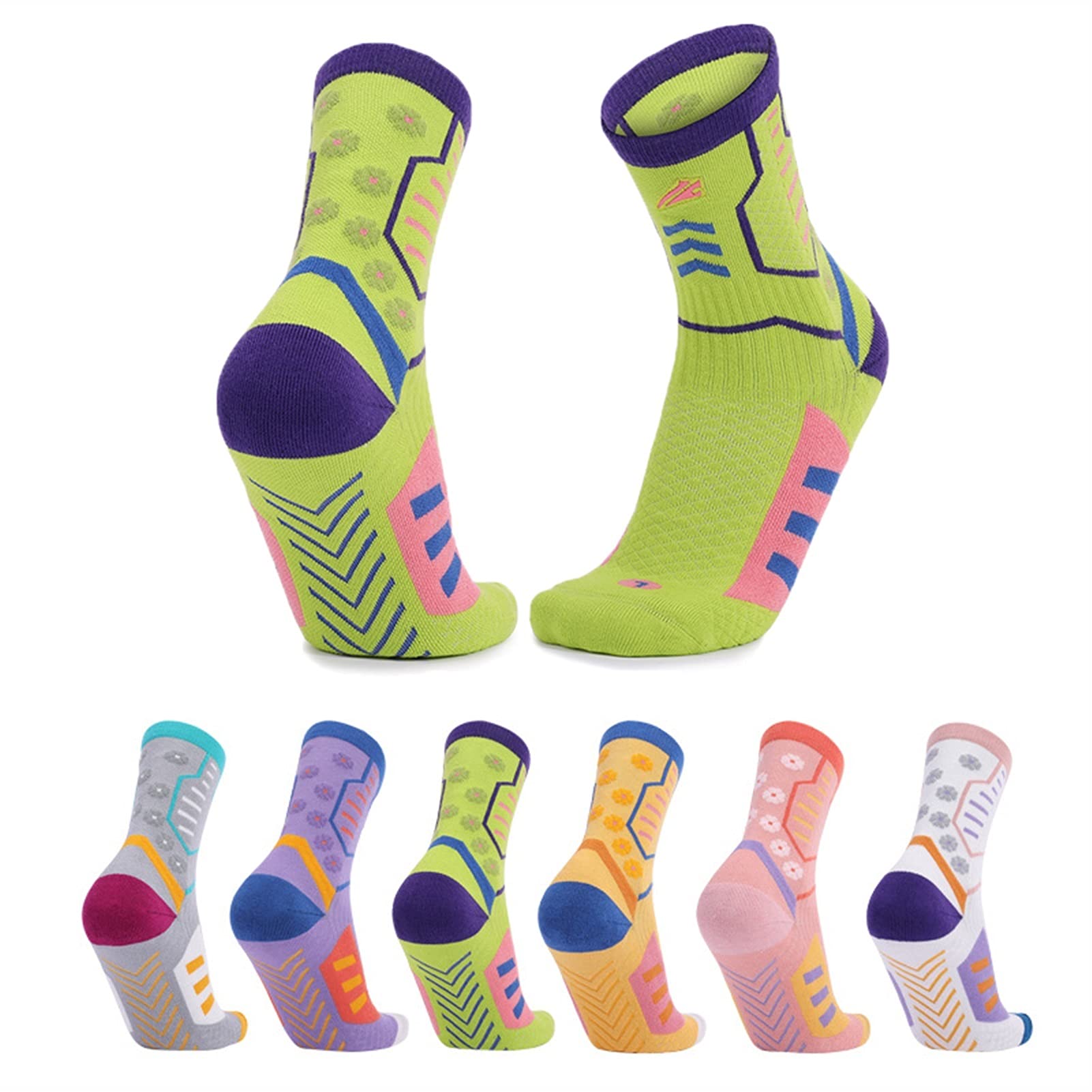 Ciclismo Baloncesto Running Senderismo Tenis Hombres Mujeres Bicicleta Montar Montar Impresionante Espesar Calcetines Deportivos Al Aire Libre 36-44