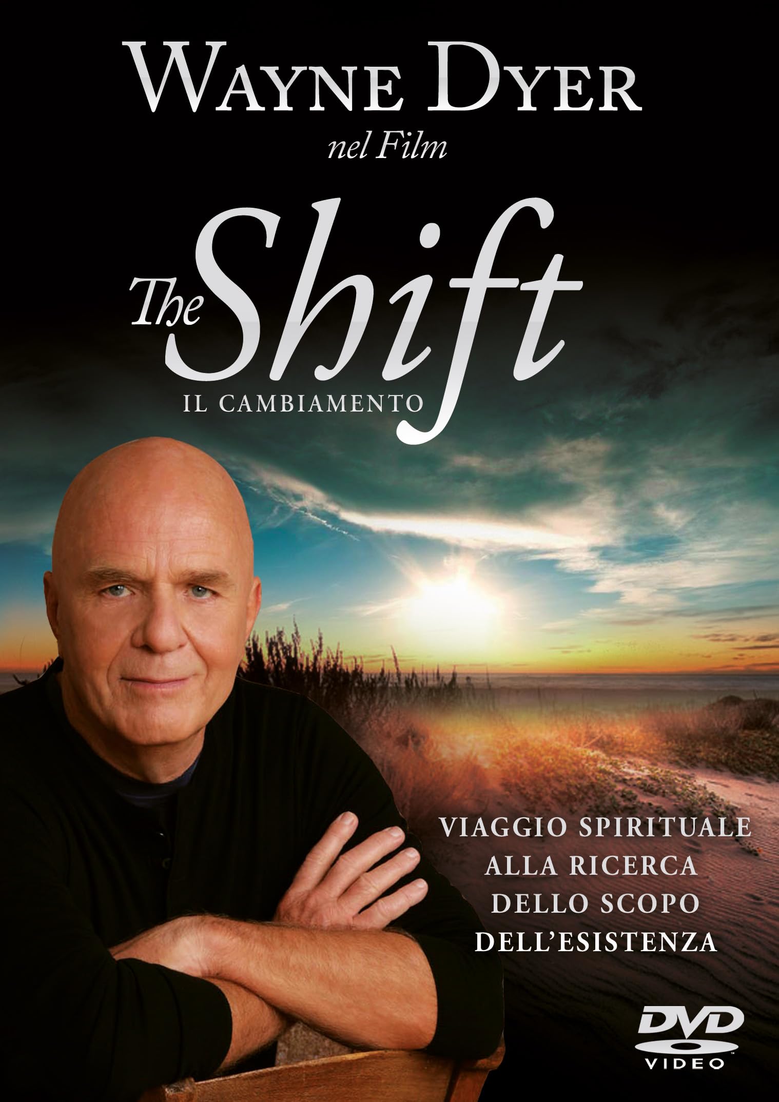 The shift. Il cambiamento. Dall'ambizione al senso della vita. Viaggio spirituale alla ricerca dello scopo dell'esistenza. DVD