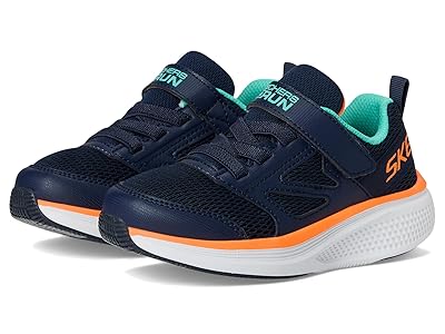 SKECHERS KIDS Go Run Elevate 2.0 - Find My 404050N (Toddler) Boys Shoes Navy : 9 Toddler M, Textile