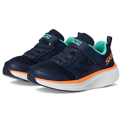 SKECHERS KIDS Go Run Elevate 2.0 Find My 404050N (Toddler) Boys Shoes Navy