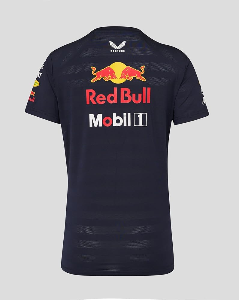Amazon.com: Castore Oracle Women's Red Bull Racing Set Up T-Shirt