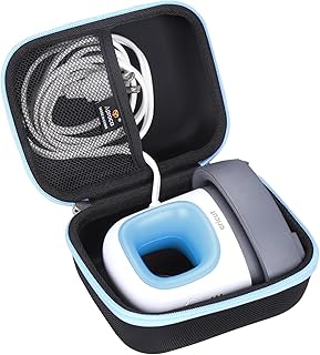 Aproca Case for Cricut EasyPress Mini/Mini™ LT Heat Press -Black+Blue