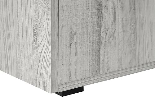 Miniatura 10 de Monarch Specialties 7763 Escritorio para computadora, oficina en casa, laptop, configuración izquierda, derecha, cajones de almacenamiento, 48