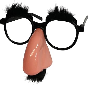 House of Marbles Amusing Disguise Glasses