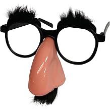 House of Marbles Amusing Disguise Glasses