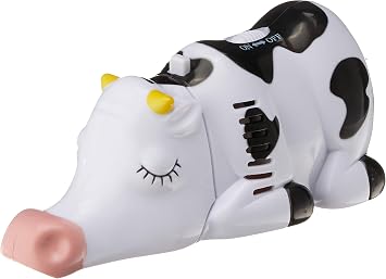 Wrapables Animal Mini Tabletop Vacuum, Cow
