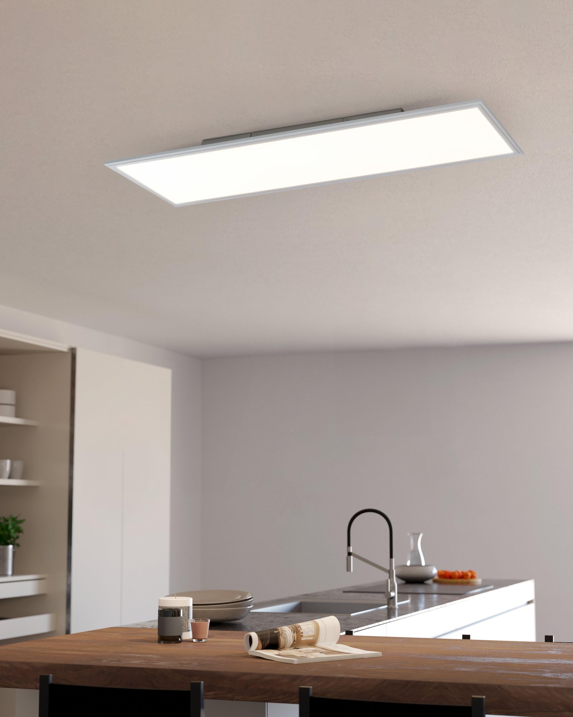 EGLO Access LED Deckenleuchte Salobrena-A, 1 flammige Wandlampe