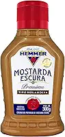 Hemmer Mostarda Escura Holandesa Premium Squeeze 300G