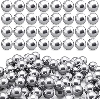 400pcs 0.12" Paint Mixing Balls, Stainless Steel Balls for Nail Polish, Small Mixing Agitator Balls for Nail Polish Inks Paints- Silver