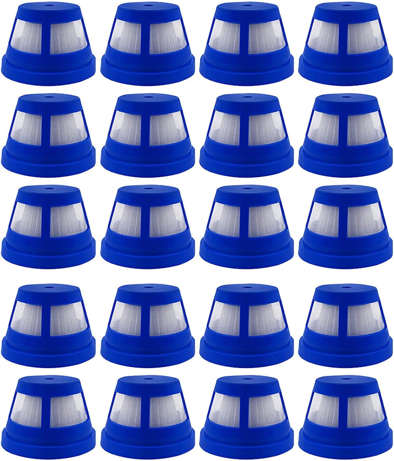 20 Pcs HEPA Filter Cordless Handheld Vacuum Cleaner Filter For H11 Vacuum Cleaner Spare Part Handheld Vacuum Cleaner Accessories