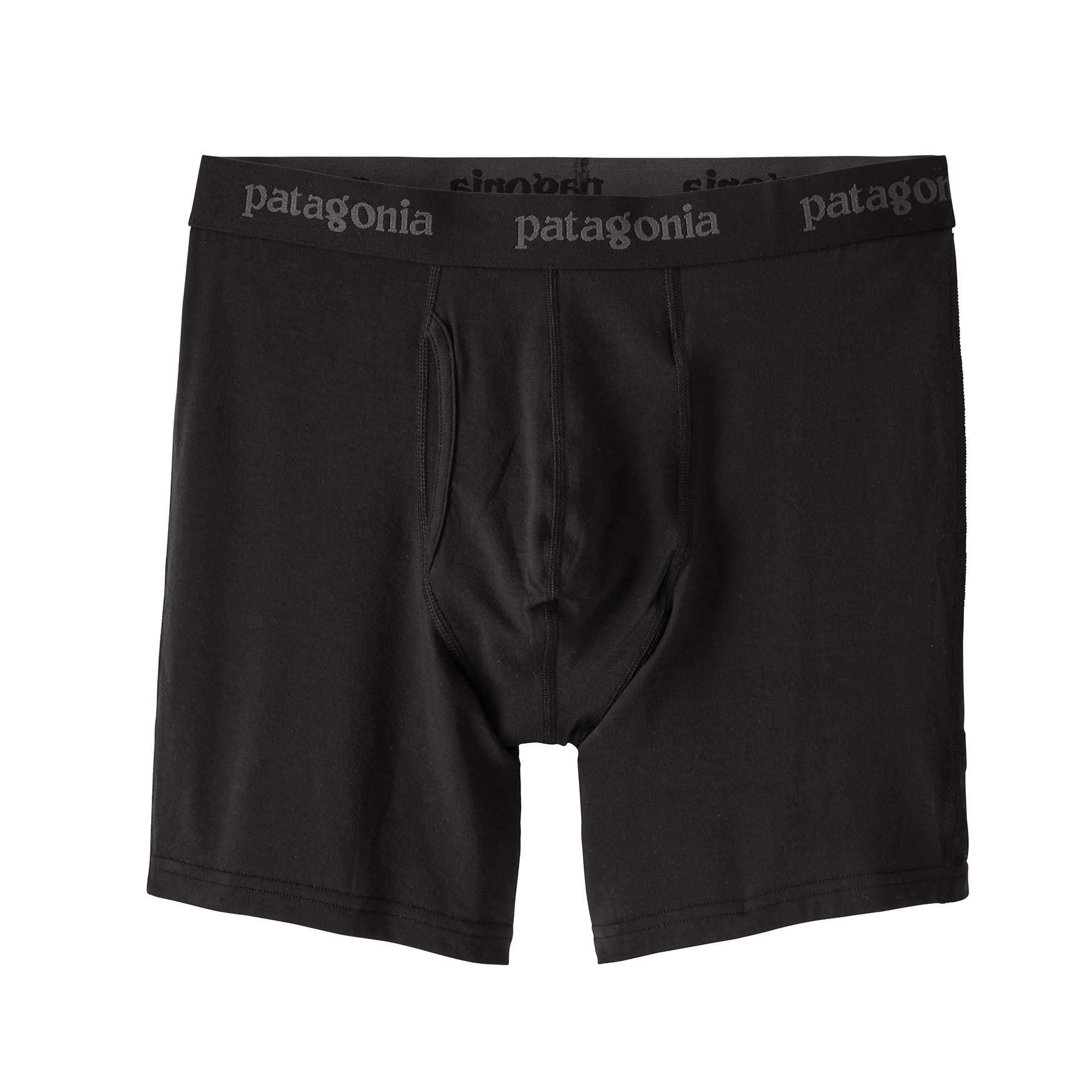ゆ*ち様 patagoniaパタゴニア M's SW Print Boxers Patagonia M's Essential Men's Boxer Briefs-6 in, Black, XXL