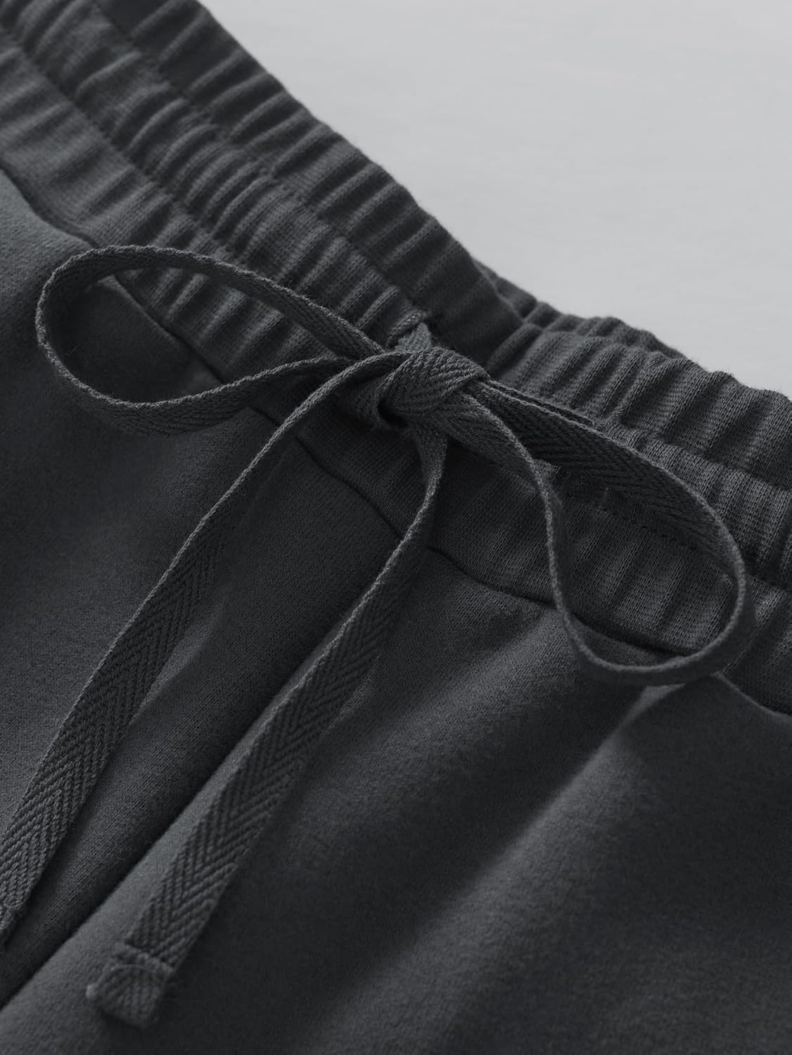 Weintee Men's 36" Inseam Tall Fleece Pants Sherpa Lined Sweatpants Long Length - Image 5