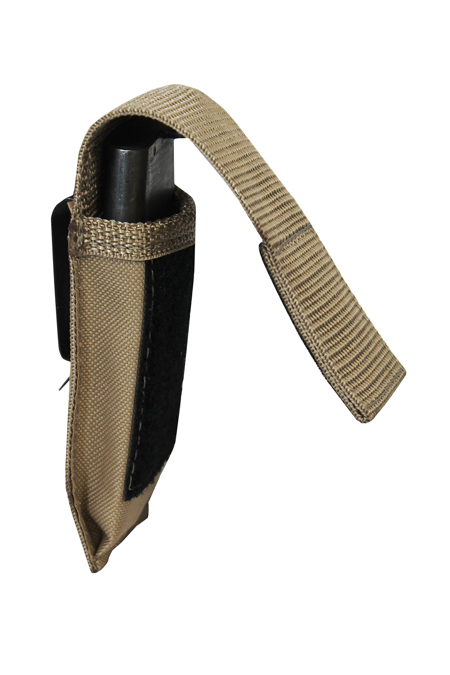 New Barsony Desert Sand Single Magazine Pouch for Small .22 .25 .380 .32, Ultra Compact 9mm 40 45