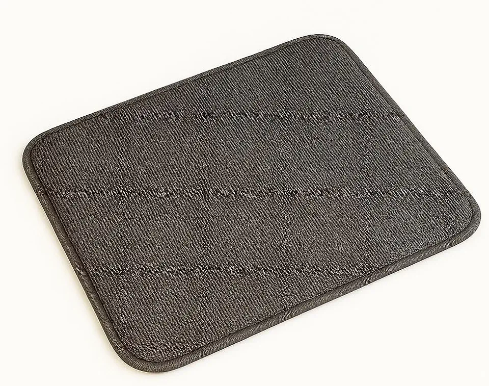 Tapete Escorredor Louça Ultra Absorvente Base Tecido Para Bancada e Pia Secagem Rápida Premium