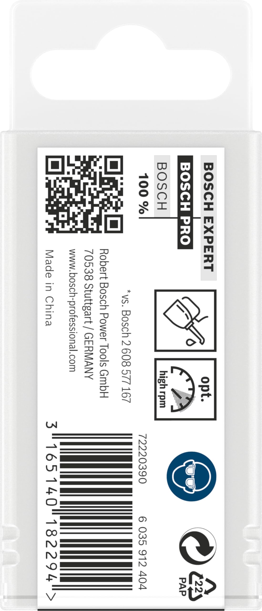 Bosch 10x Punta per metallo doppia PRO Metal HSS-G (per | WhichOne