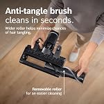 Bosch Unlimited 10 Cordless Stick Vacuum Cleaner - 2 Batteries Included, Up to 140 Min Total, Bendable Tube, Fast Charger, Pet Hair, Hard Floors and Carpets, 7 Accessories, Dark Cream