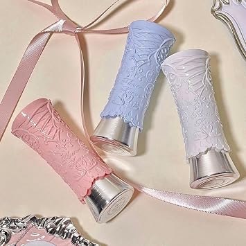 Flower Knows Swan Ballet Shine Lipstick,Hydrating Solid Lip Gloss,Moisturizing Nude peachy Tinted Lip Balm-Long Lasting Lip Gloss in Balm for Girls&Women(B01 Little Star)