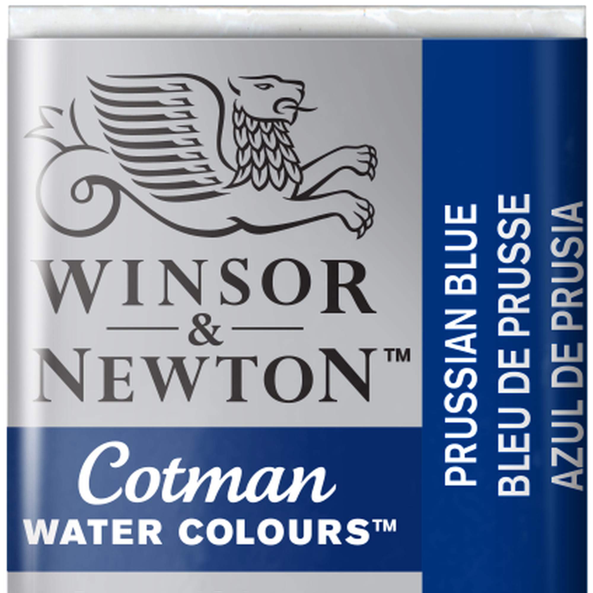Winsor and Newton Cotman Half Pan Prussian Blue โ image 1