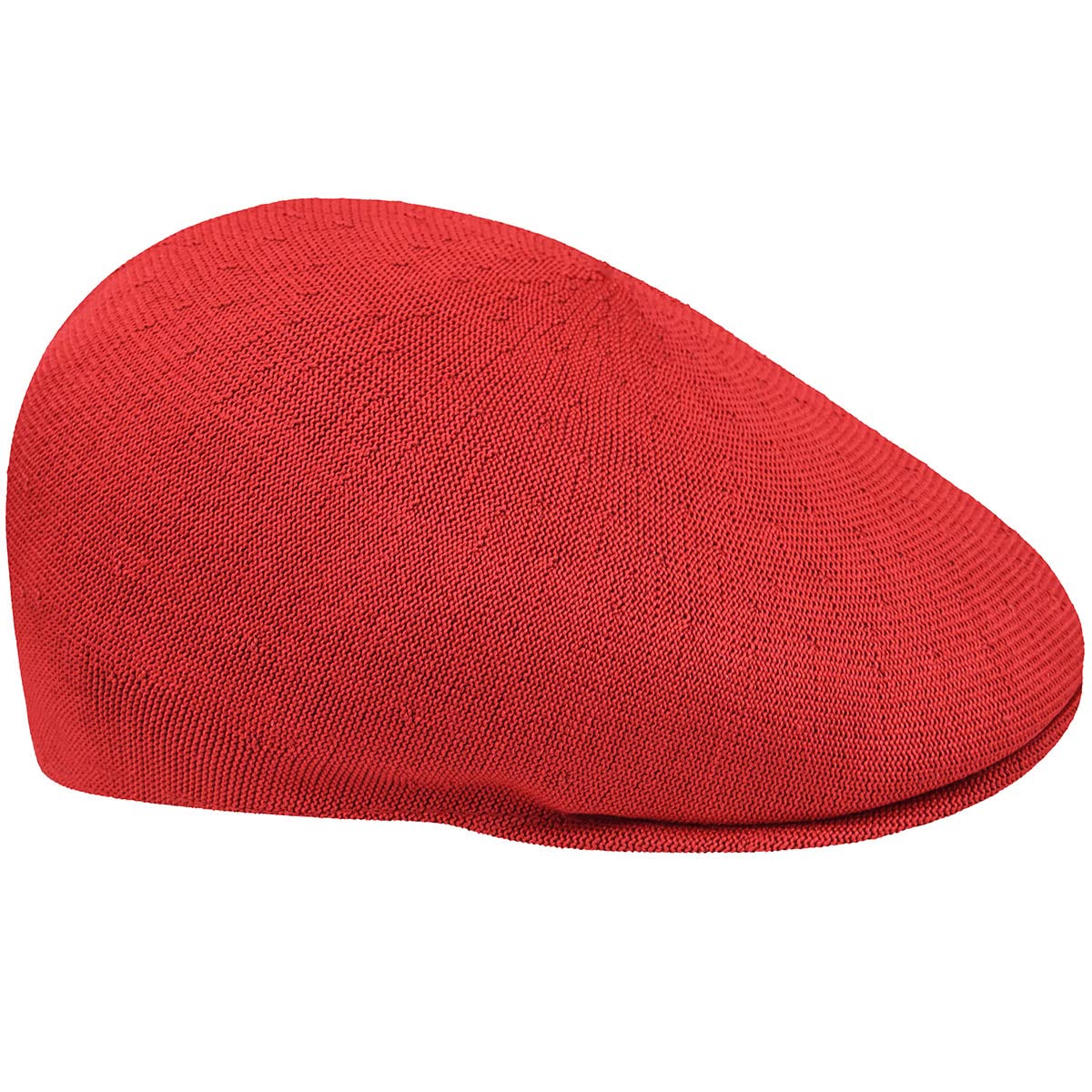 Kangol Seamless Tropic 507 Flatcap Schirmmütze Schiebermütze Damen/Herren - mit Schirm Frühling-Sommer Sommer - S (54-55 cm) rot