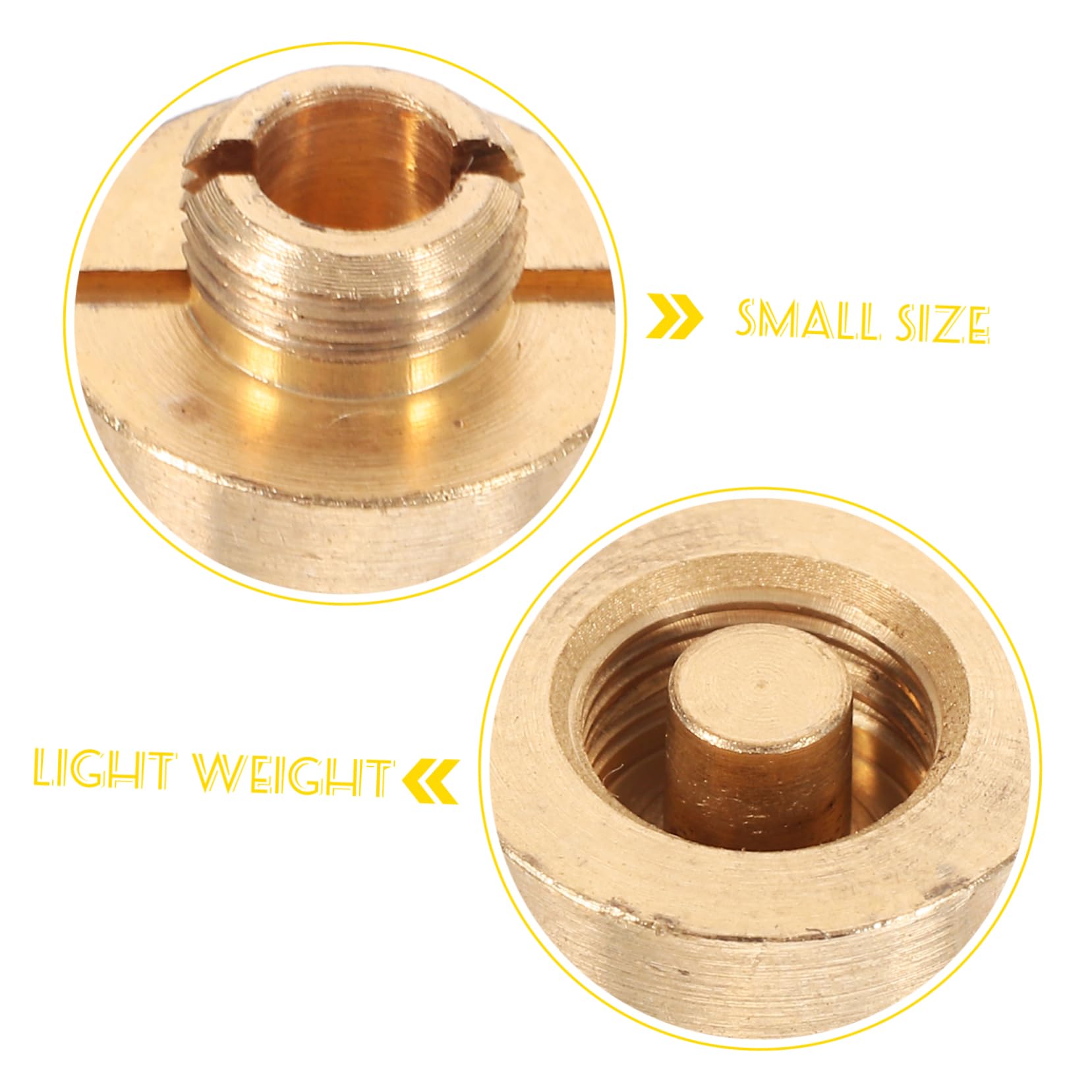 Milisten String Cello String Mute Metal Cello Muffler for Wolf Tone Noise Reduction Easy Installation for Training Tool for Beginners and Professionals