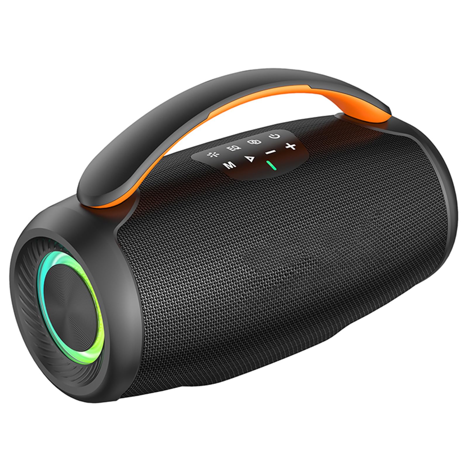 Cassa BT Portatile Wireless 50W con BT 5.3, 6000mAh, Luci RGB,