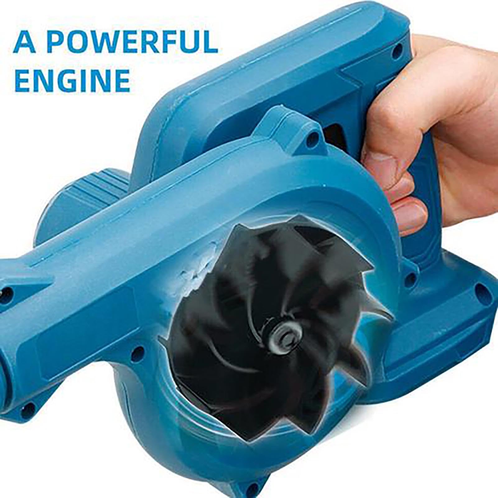Soffiatore per foglie a batteria, Soffiatore per foglie senza fili, Aspirapolvere automatico elettrico senza fili, velivolo multiuso per giardini domestici, garage, terrazze e altre piccole ar