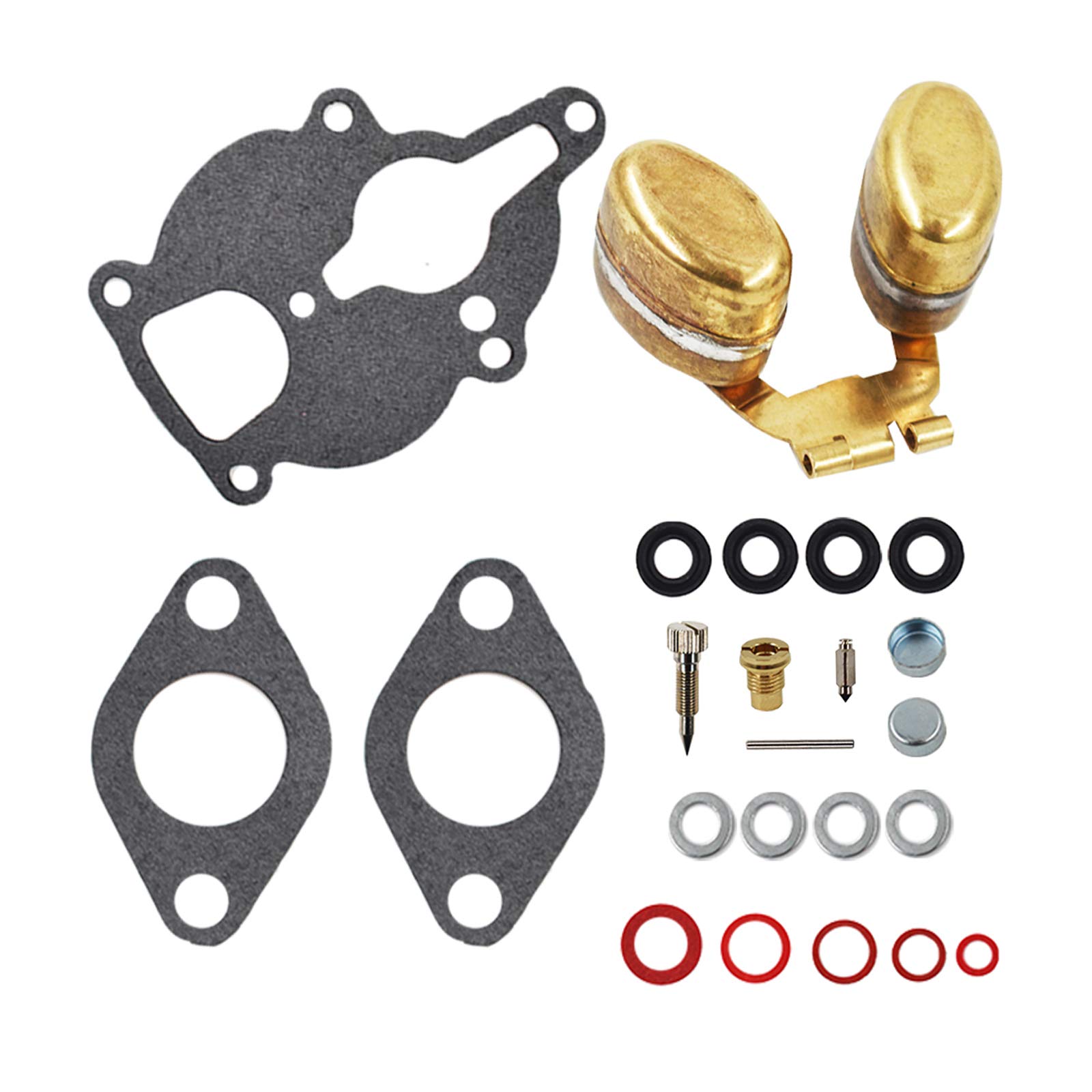 labwork Autoparts New Carburetor Kit Fit for Wisconsin Engine VH4D VHD TJD Replaces LQ39
