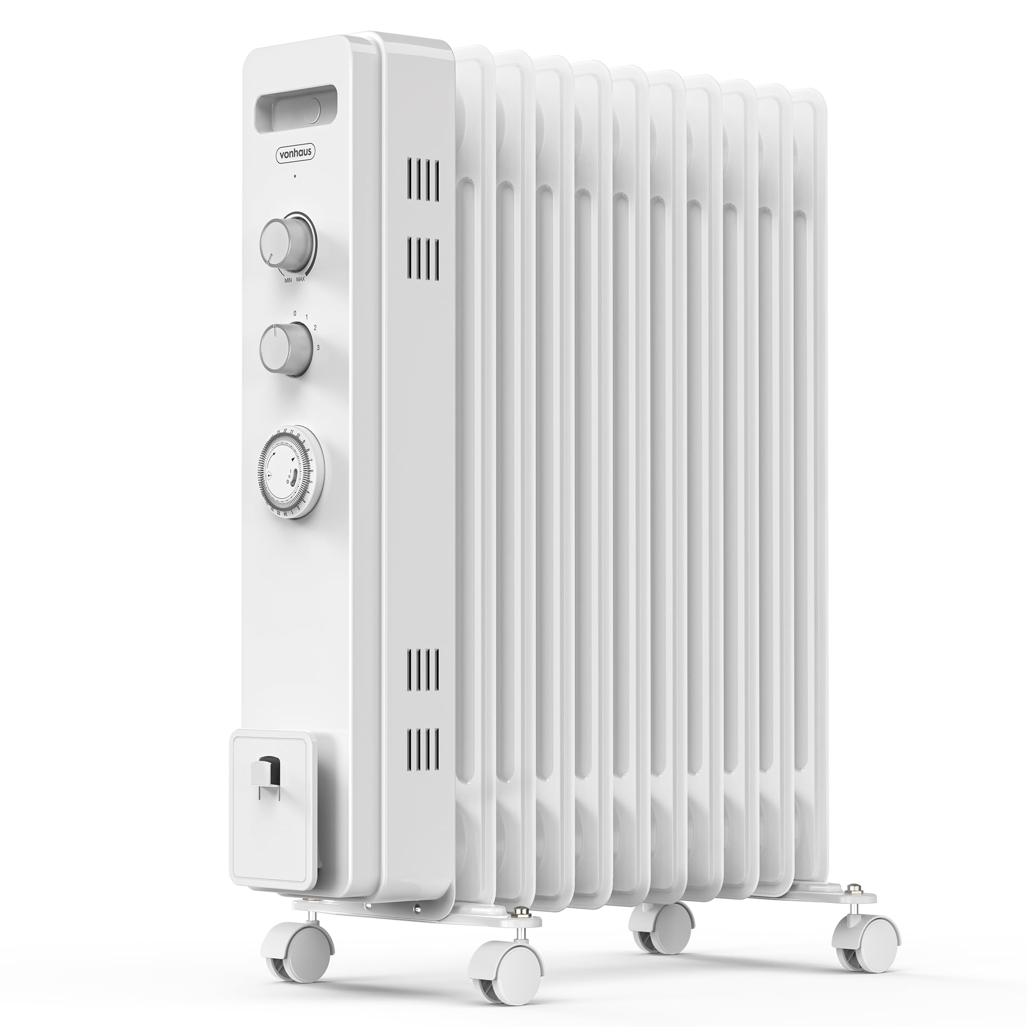 VonHaus Oil Filled Radiator 11-Fin